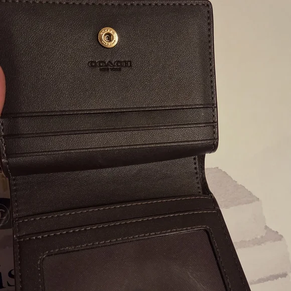 Black Leather Wallet - Picture 4 of 4